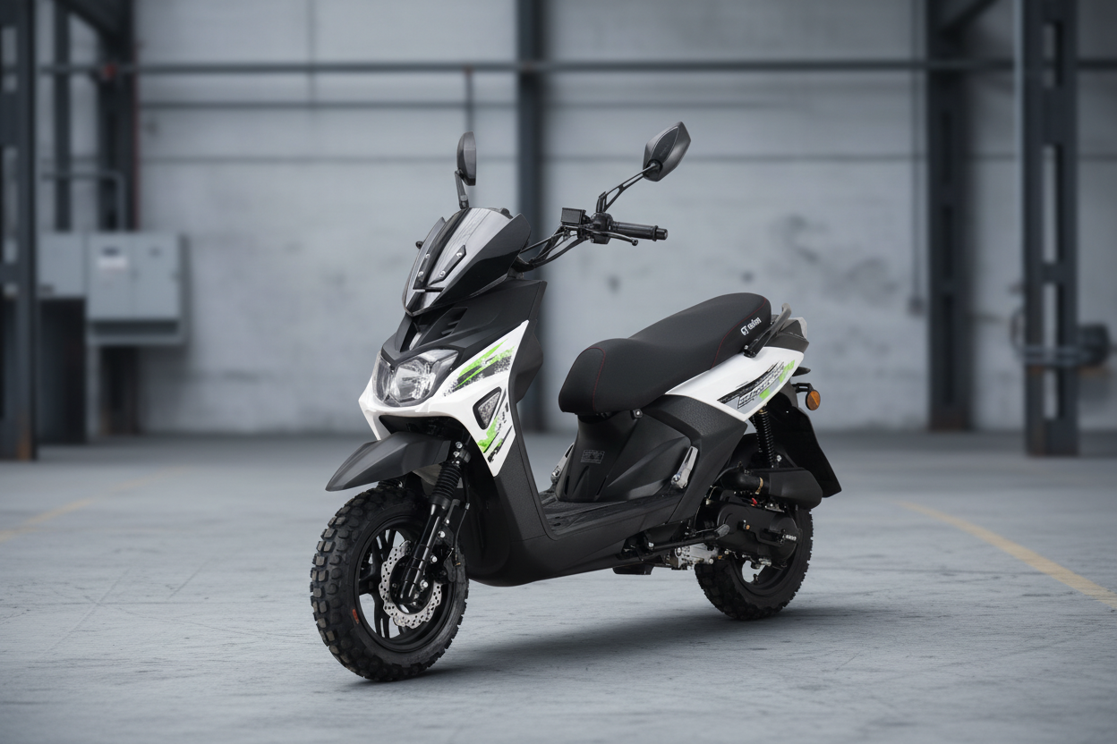 Cross 2.0 weiß-grün vollständig