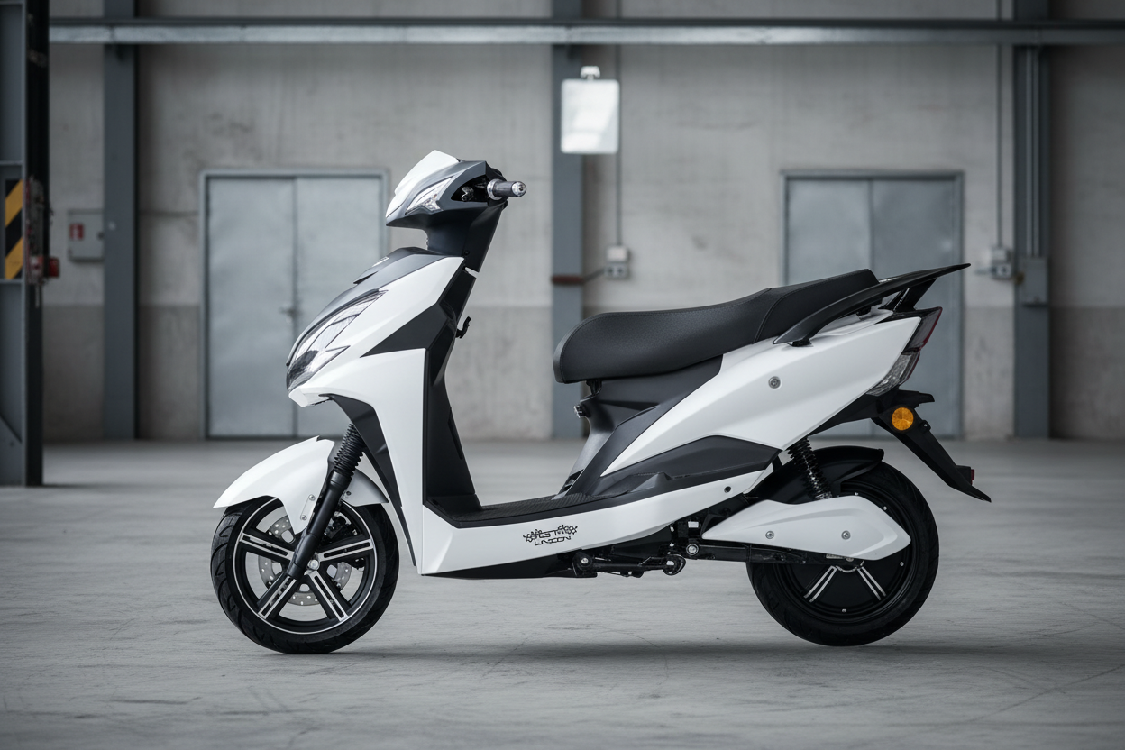 e-Adler weiß matt Industrial