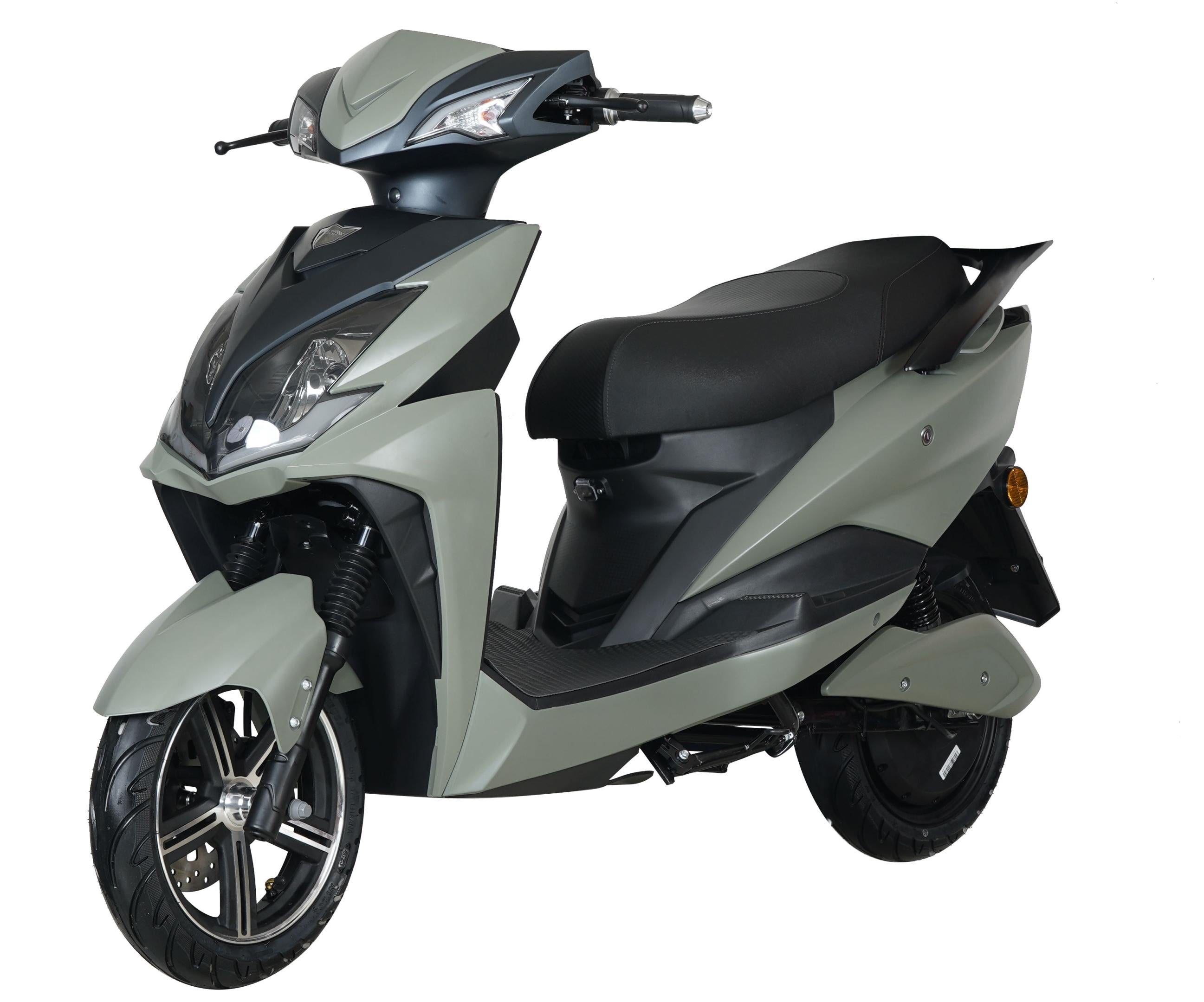 e-Adler 2400 Watt dunkelgrün matt