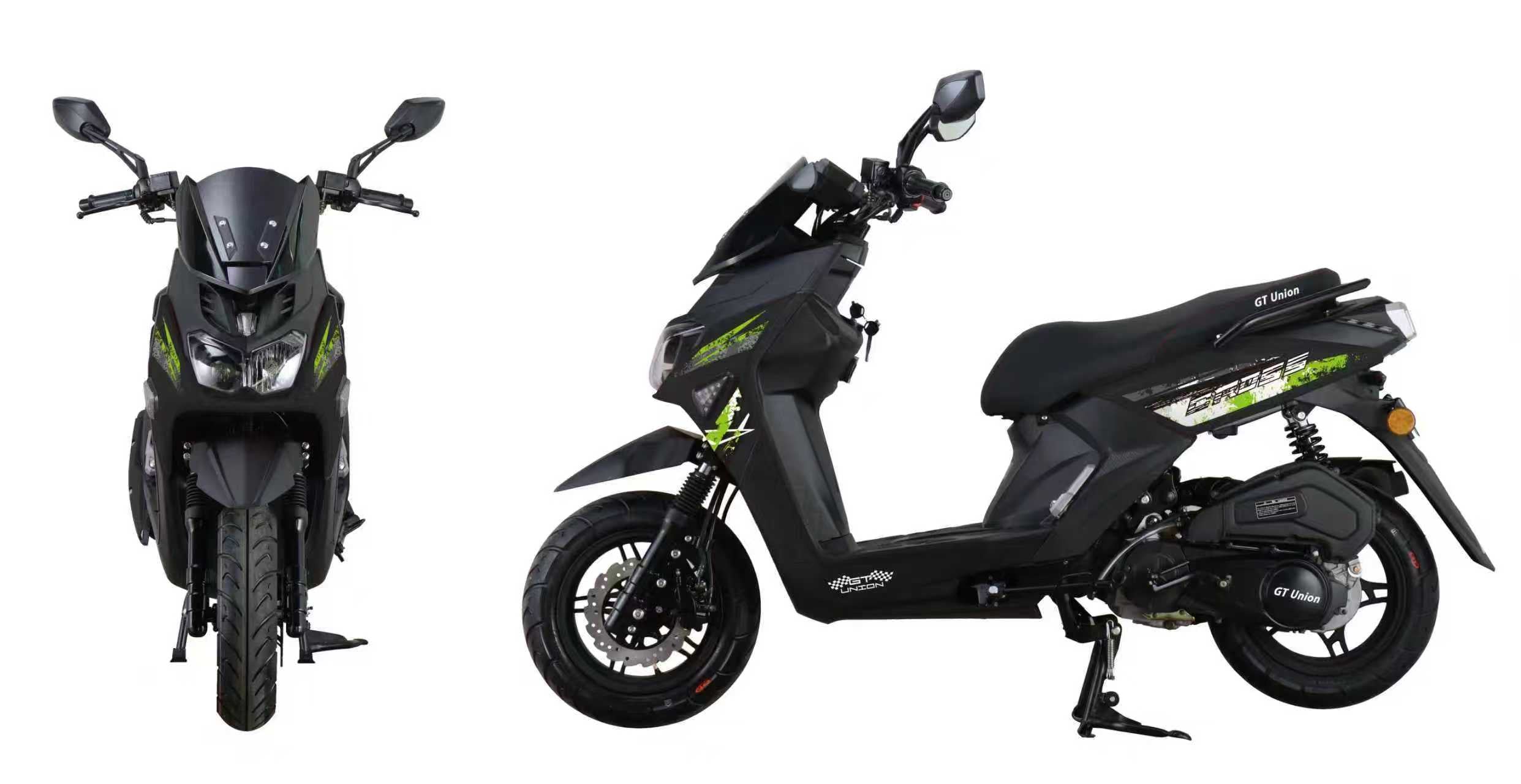 Cross 2.0 - 50 ccm Euro5  mattschwarz