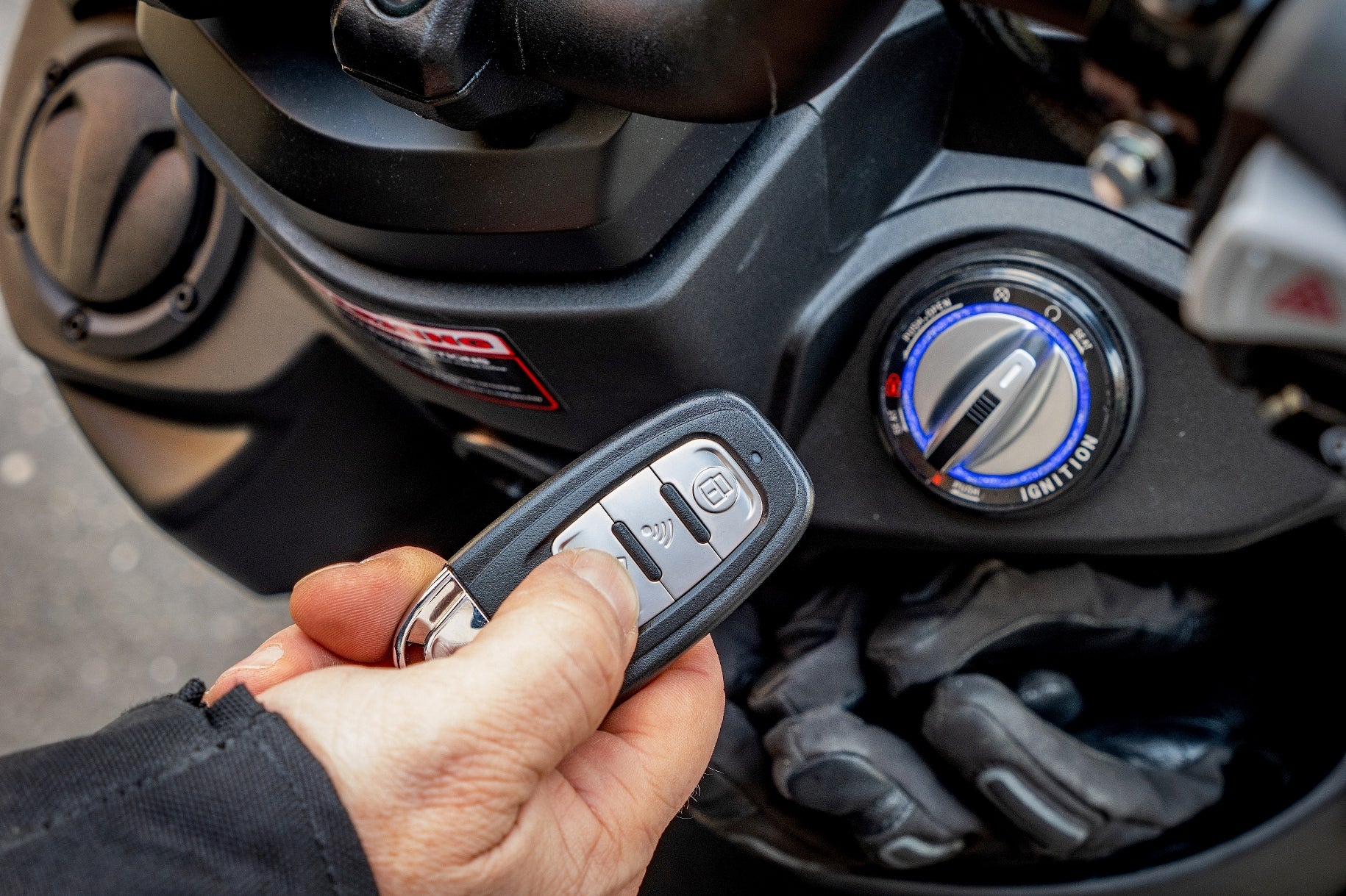 Next NX2i 125 ccm EFI Euro 5+ grau
