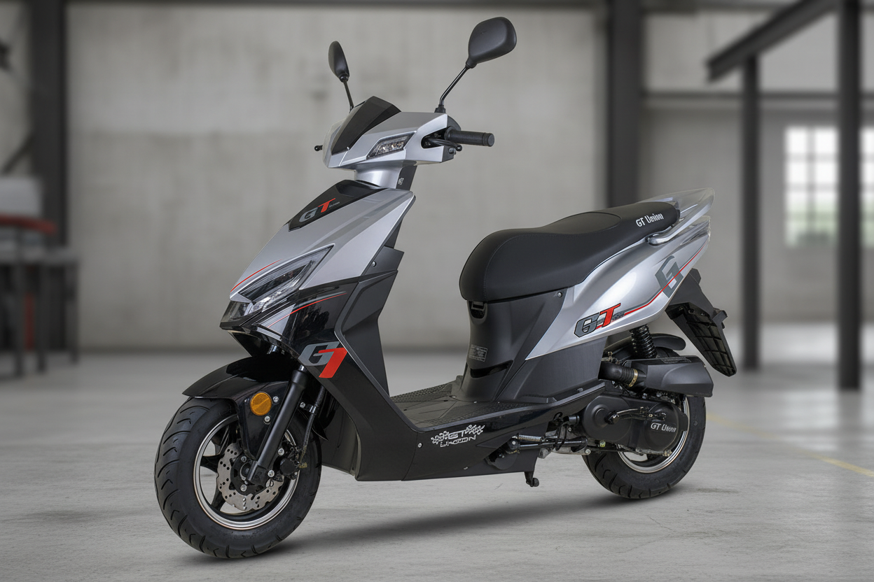 Sonic silber-schwarz Industrial