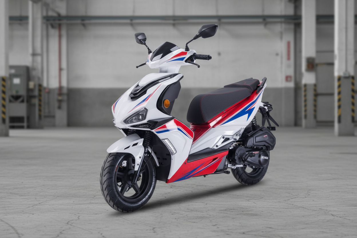 Striker 125ccm weiß Industrial