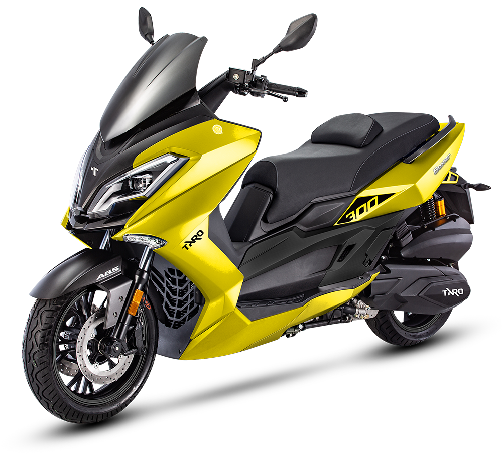 Boxer 300 AC - 276ccm 125 km/h - yellow