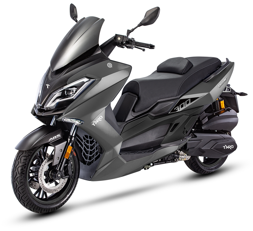 Boxer 300 AC - 276ccm 125 km/h - darkgrey