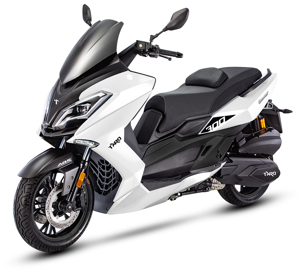 Boxer 300 AC - 276ccm 125 km/h - weiß