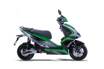 eSTRIKER 3000 W - grün 25kmh MOFA