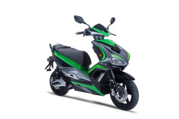 eSTRIKER 3000 W - grün 25kmh MOFA