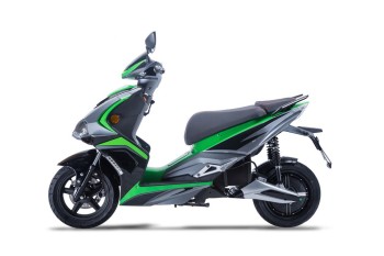 eSTRIKER 3000 W - grün 25kmh MOFA