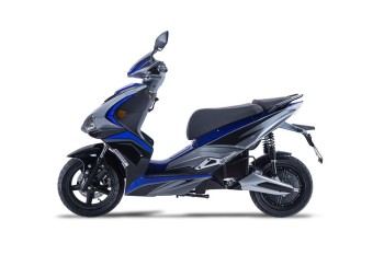 e-STRIKER 3000 W - blau 25kmh MOFA