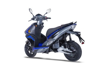 e-STRIKER 3000 W - blau 25kmh MOFA