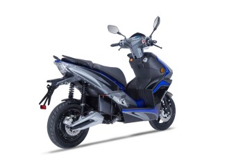 e-STRIKER 3000 W - blau 25kmh MOFA