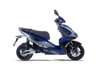 e-STRIKER 3000 W - blau 25kmh MOFA