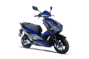 e-STRIKER 3000 W - blau 25kmh MOFA