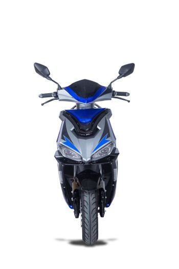 e-STRIKER 3000 W - blau 25kmh MOFA