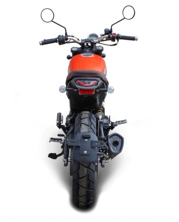 Cafe Racer 125 STS orange