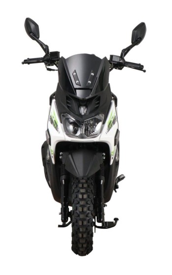 Cross 2.0 50 gruen 25kmh MOFA