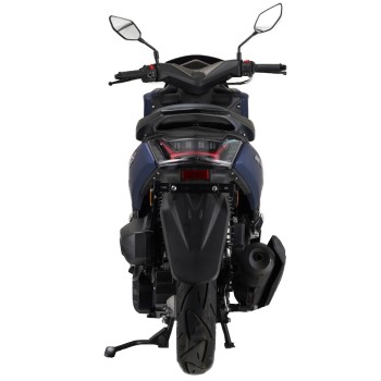 MAX-T 125 - Sport Cruiser - blau matt - EFI- EURO 5+ -ABS