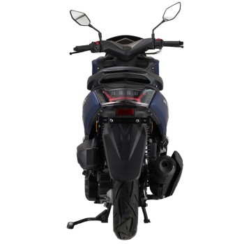 MAX-T 125 - Sport Cruiser - blau matt - EFI- EURO 5