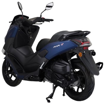 MAX-T 125 - Sport Cruiser - blau matt - EFI- EURO 5