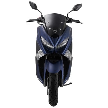 MAX-T 125 - Sport Cruiser - blau matt - EFI- EURO 5+ -ABS