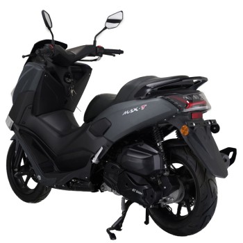 MAX-T 125 - Sport Cruiser - hellgrau metallic matt - EFI- EURO 5