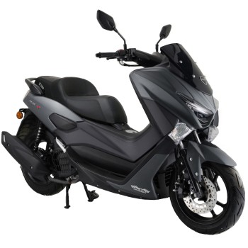 MAX-T 125 - Sport Cruiser - hellgrau metallic matt - EFI- EURO 5+ -ABS