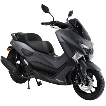 MAX-T 125 - Sport Cruiser - hellgrau metallic matt - EFI- EURO 5