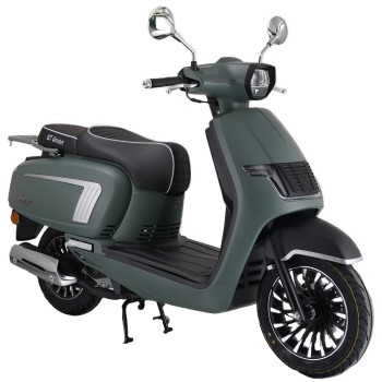 Venis 125 gruen metallic matt - EFI- EURO 5