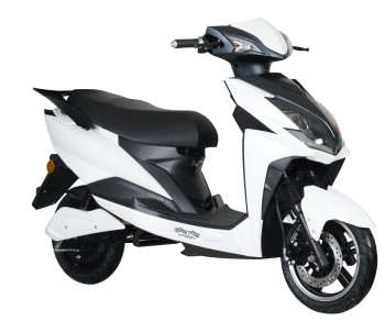 eAdler 45 weiss matt