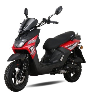 Cross 2.0 125 ccm rot