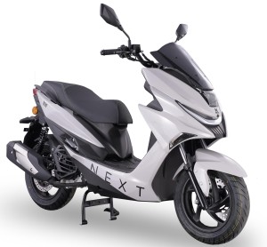 NEXT NX2i weiss 125 EFI- EURO 5+ TFT Display