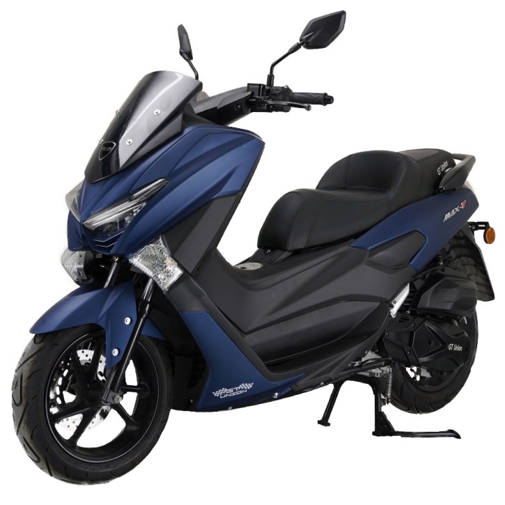 MAX-T 125 - Sport Cruiser - blau matt - EFI- EURO 5