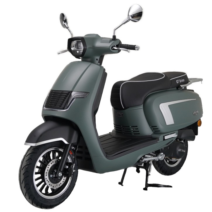 Venis 125 gruen metallic matt - EFI- EURO 5