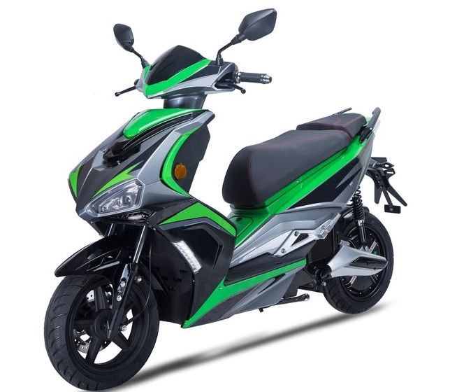 eSTRIKER 3000 W - grün 25kmh MOFA